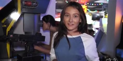 girl fucks in arcade|Girl Fucked In Arcade Porn Videos 